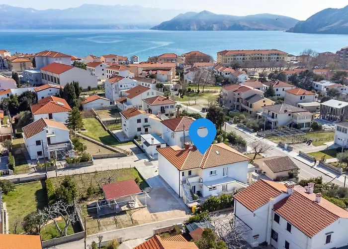 Διαμέρισμα With Parking Space Baska, Krk - 19434