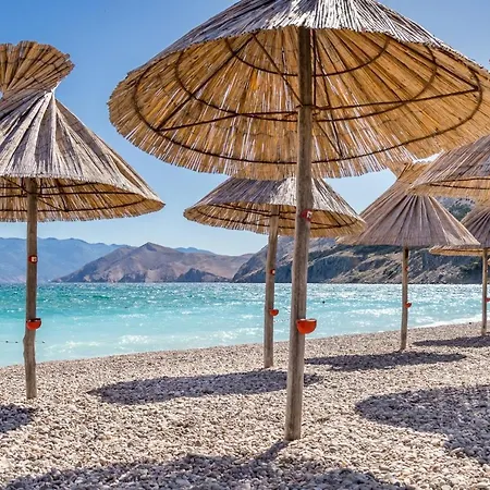 With Parking Space Baska, Krk - 19434 Башка