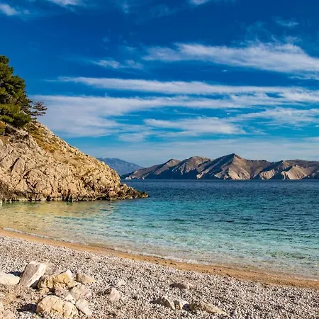 Апартаменты With Parking Space Baska, Krk - 19434 Башка