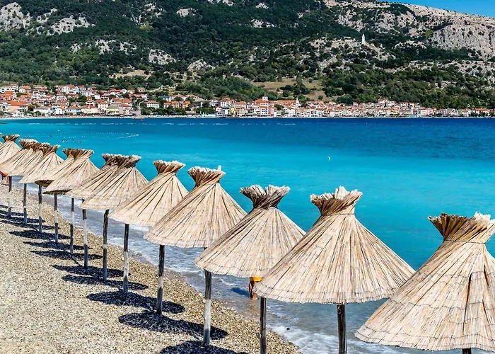 With Parking Space Baska, Krk - 19434 Apartament *