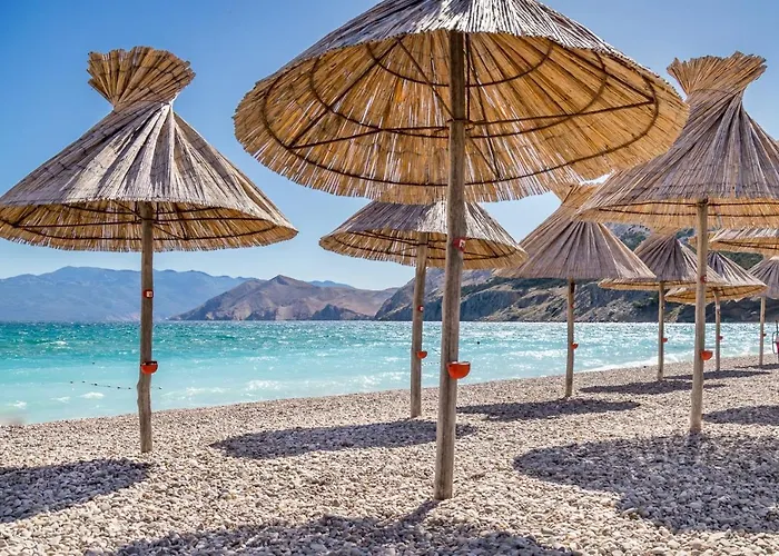 With Parking Space Baska, Krk - 19434 Baška