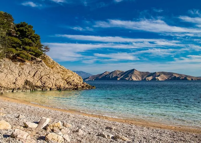 Apartament With Parking Space Baska, Krk - 19434 Baška