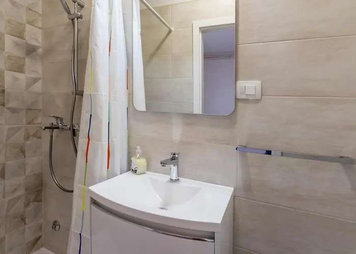 With Parking Space Baska, Krk - 19434 Apartament