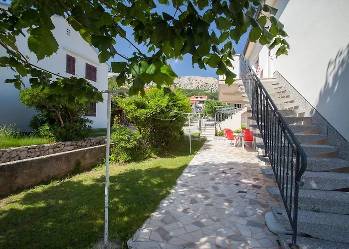 With Parking Space Baska, Krk - 19434 *