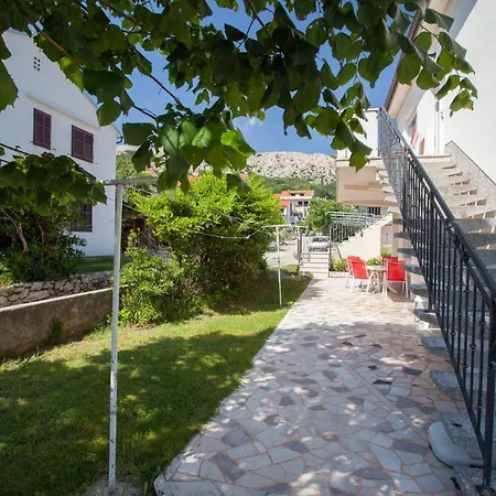 With A Parking Space Baska, Krk - 19434 *